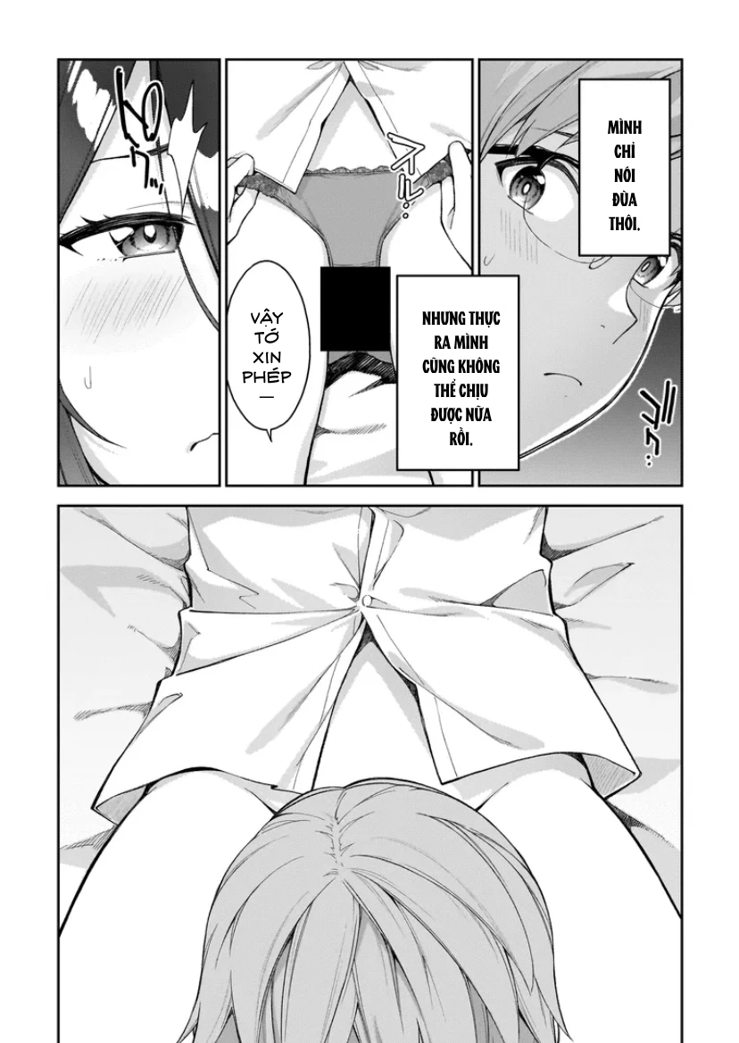 Wakaranai Desu Yoshida-san Chapter 11.1 - 11