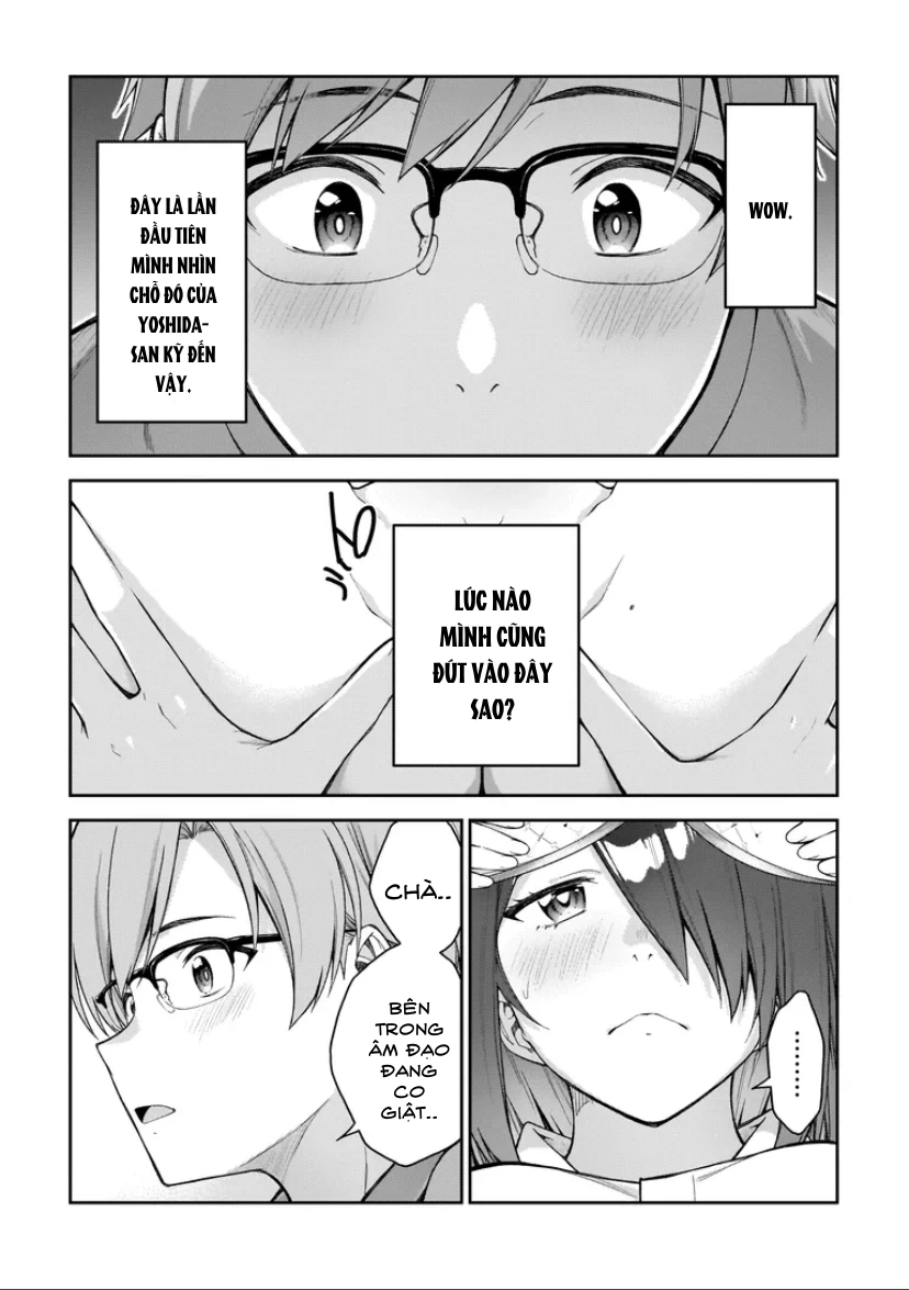 Wakaranai Desu Yoshida-san Chapter 11.1 - 12