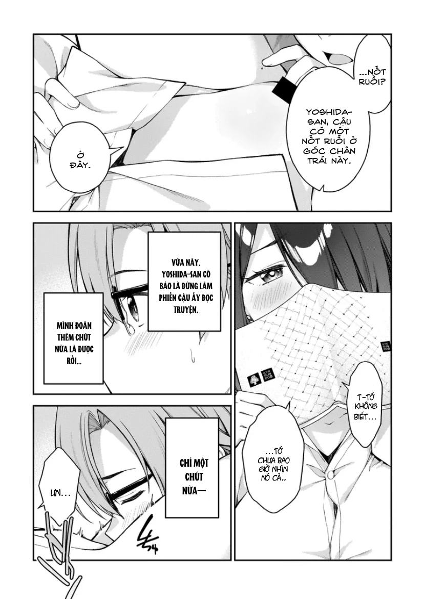 Wakaranai Desu Yoshida-san Chapter 11.1 - 13