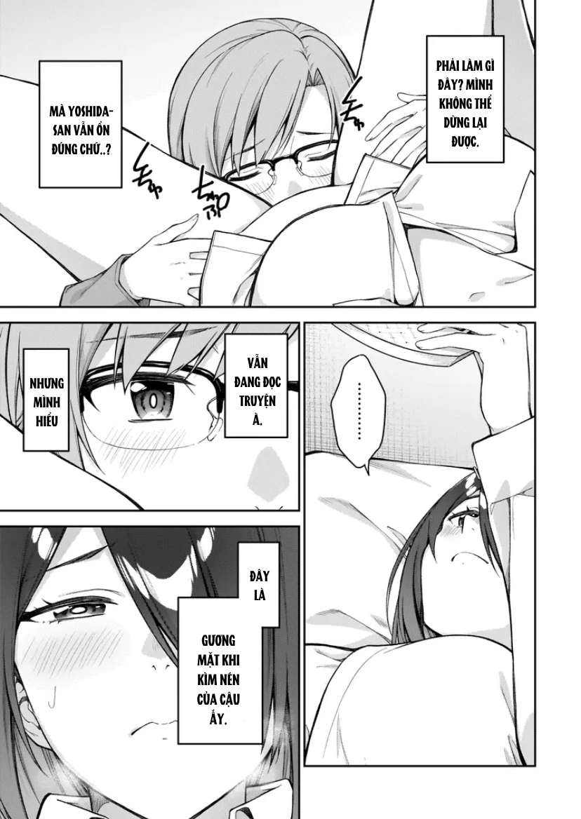 Wakaranai Desu Yoshida-san Chapter 11.1 - 14
