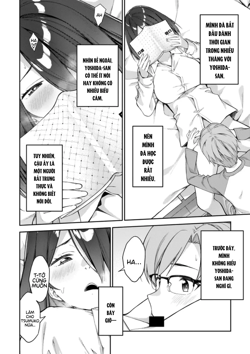 Wakaranai Desu Yoshida-san Chapter 11.1 - 15
