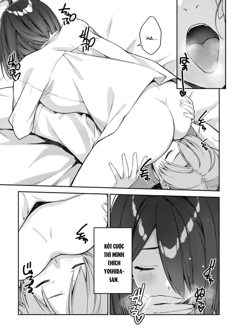 Wakaranai Desu Yoshida-san Chapter 11.1 - 16