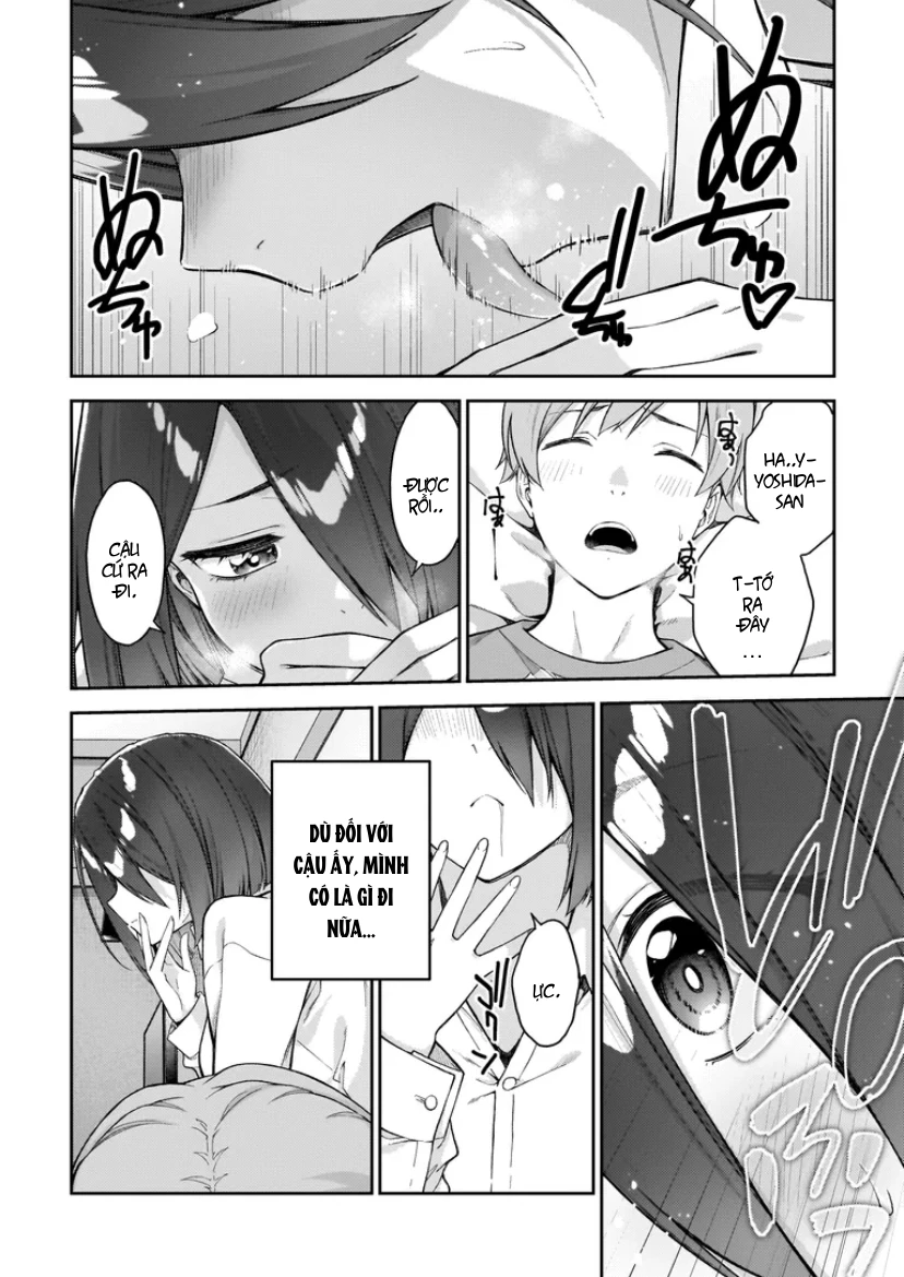Wakaranai Desu Yoshida-san Chapter 11.1 - 17