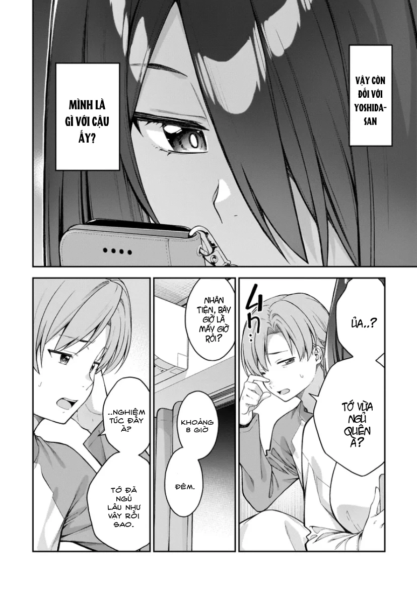 Wakaranai Desu Yoshida-san Chapter 11.1 - 19