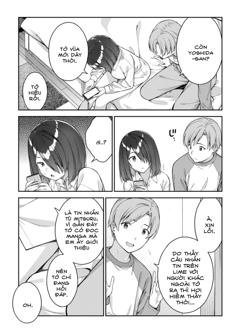 Wakaranai Desu Yoshida-san Chapter 11.1 - 20