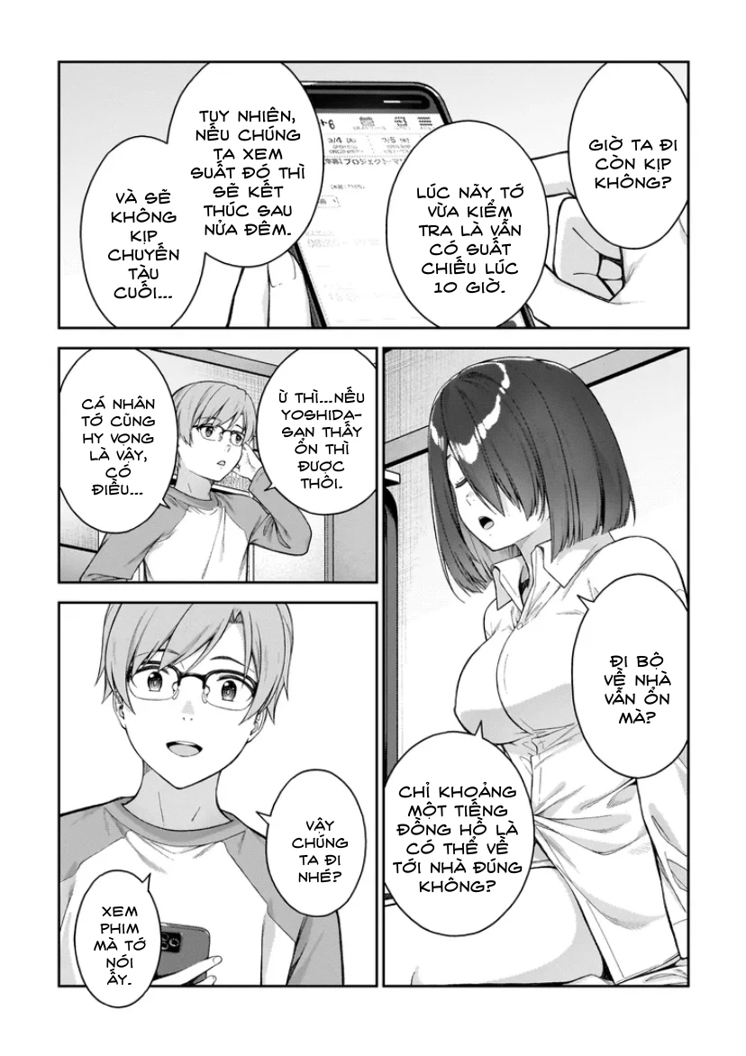 Wakaranai Desu Yoshida-san Chapter 11.1 - 23