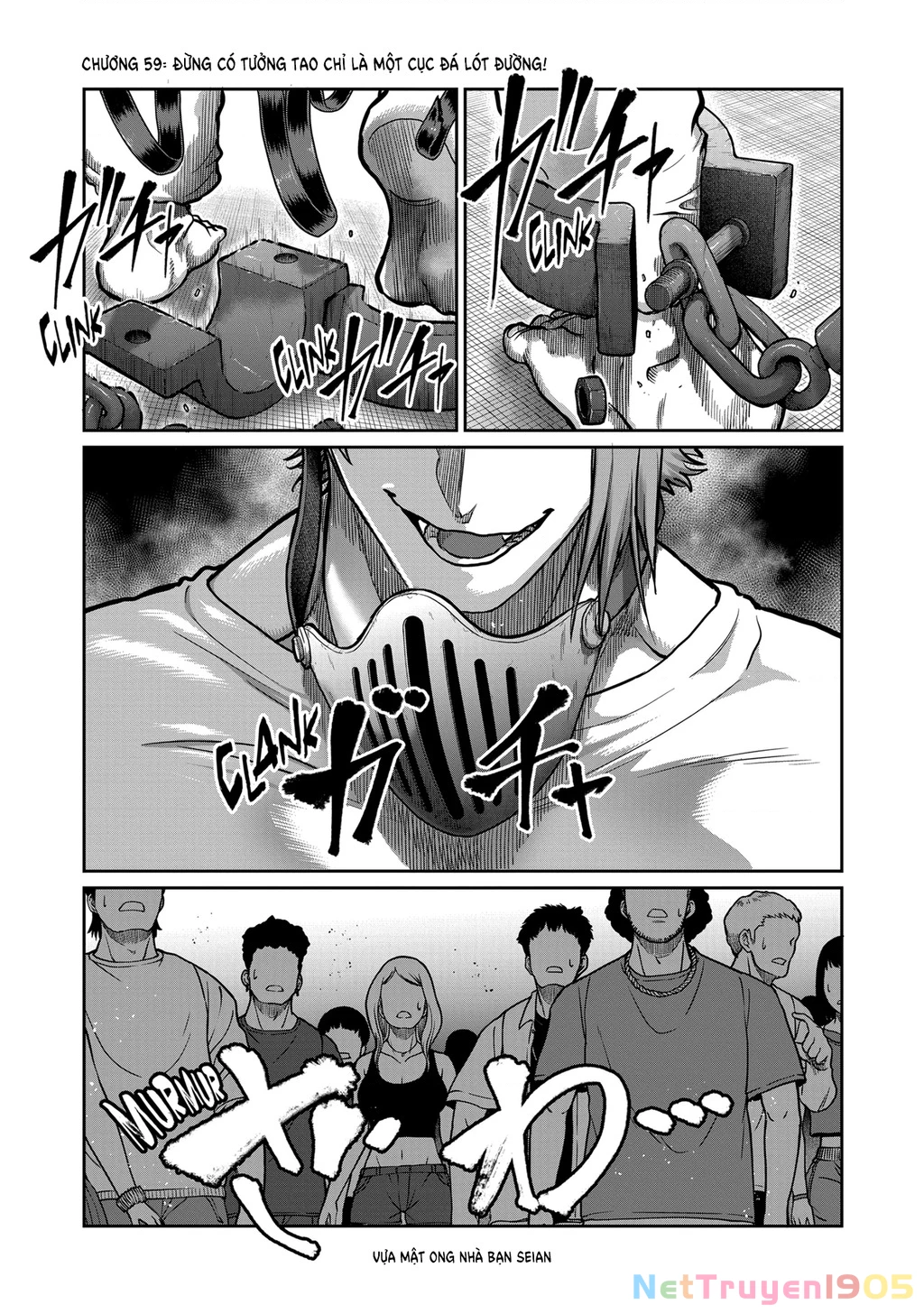 Isshou Senkin Chapter 59 - 3