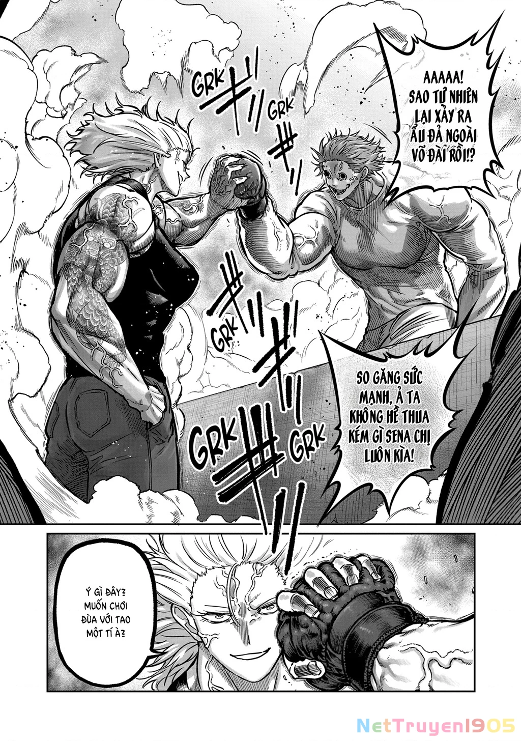 Isshou Senkin Chapter 59 - 8
