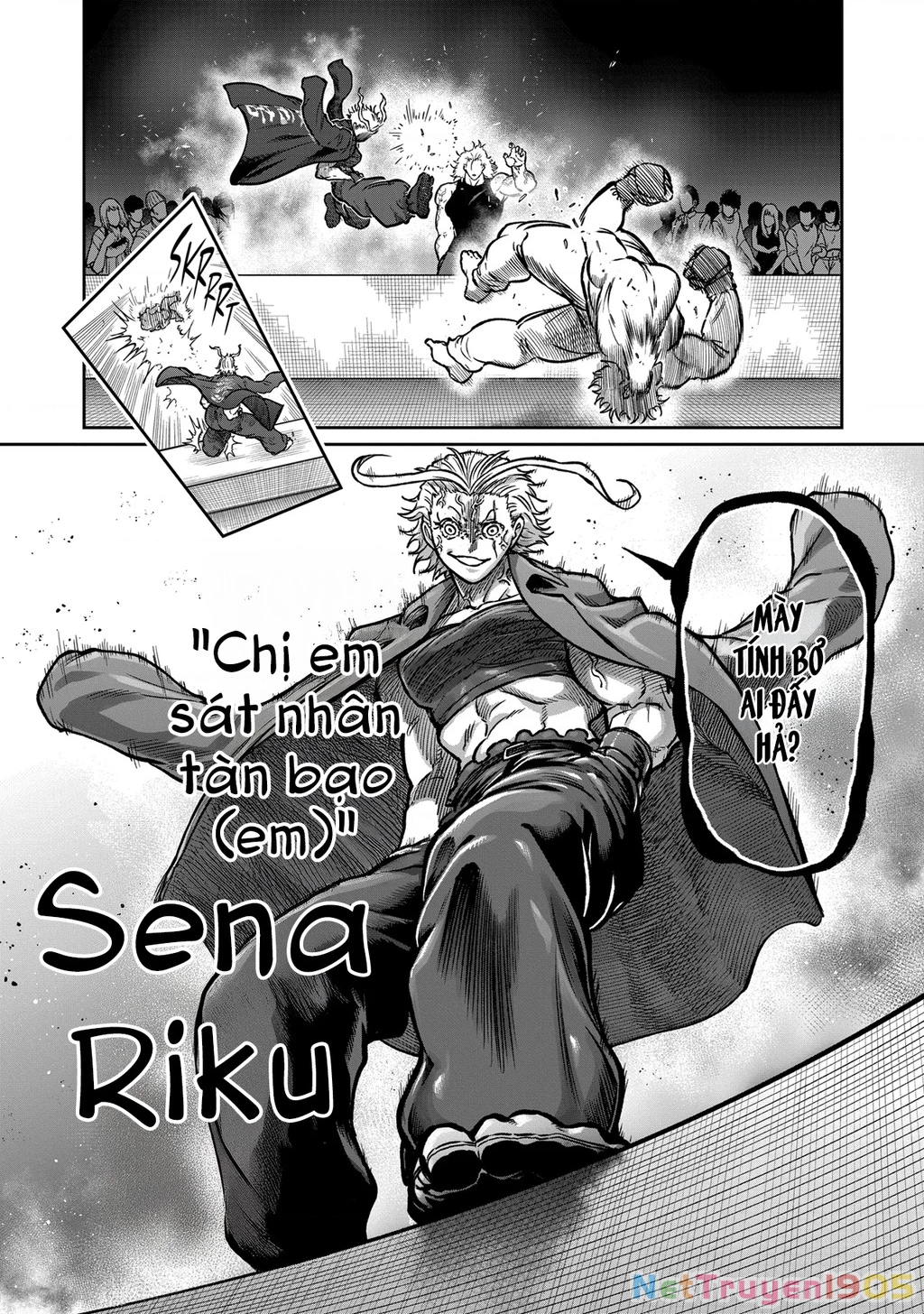 Isshou Senkin Chapter 59 - 10