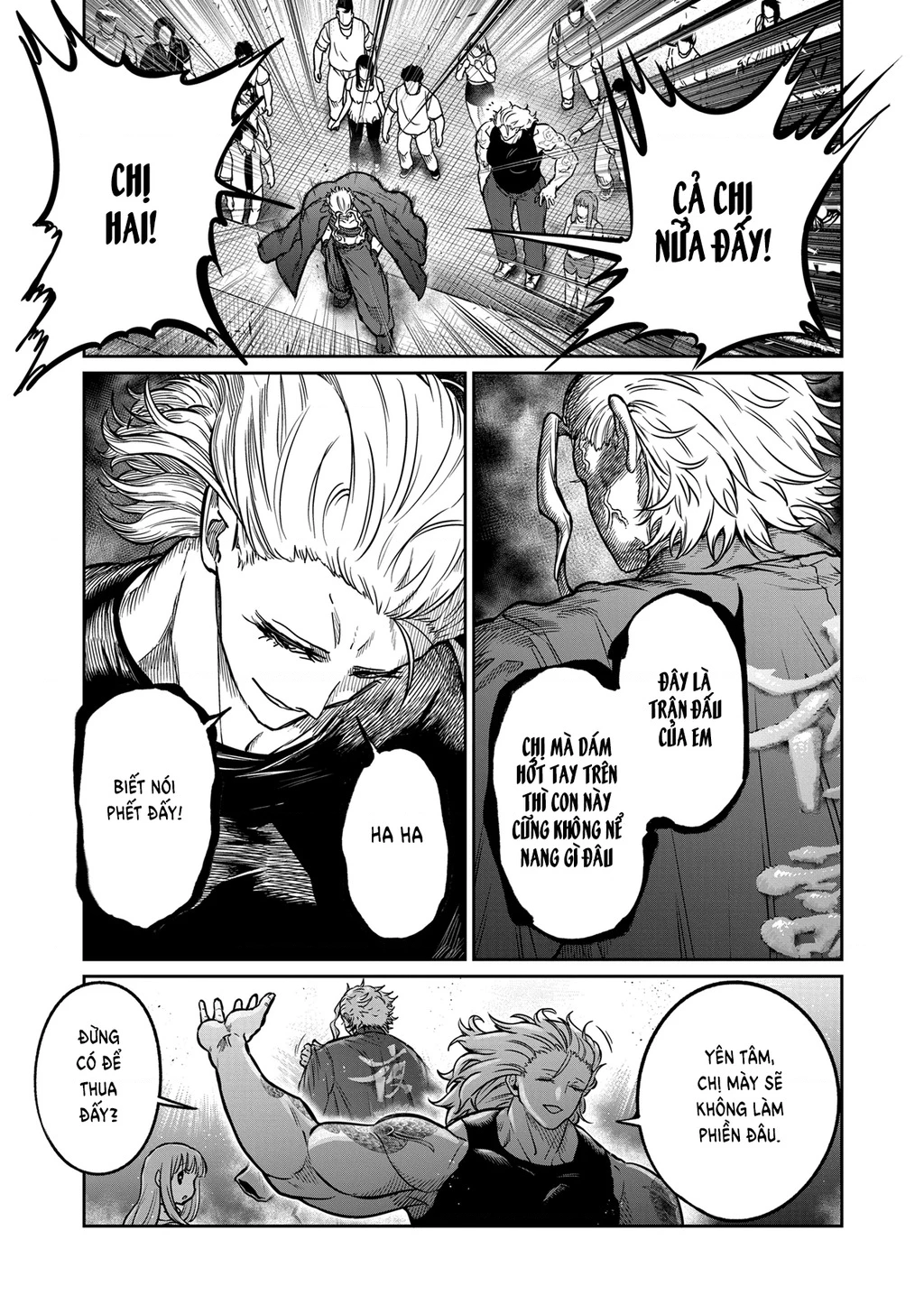 Isshou Senkin Chapter 59 - 11