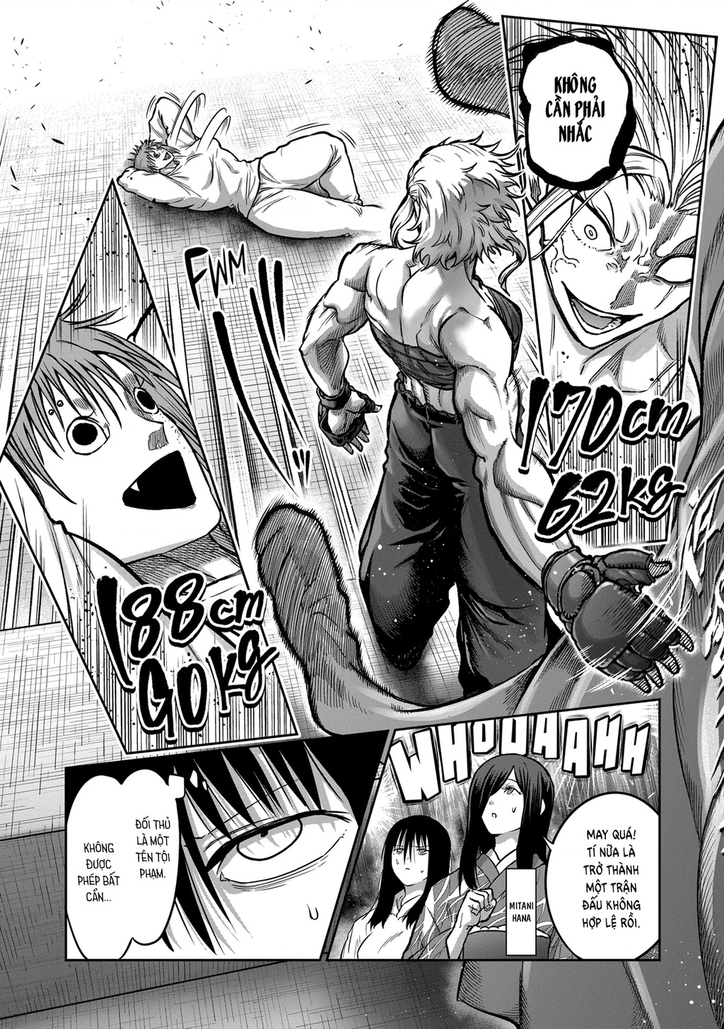 Isshou Senkin Chapter 59 - 12