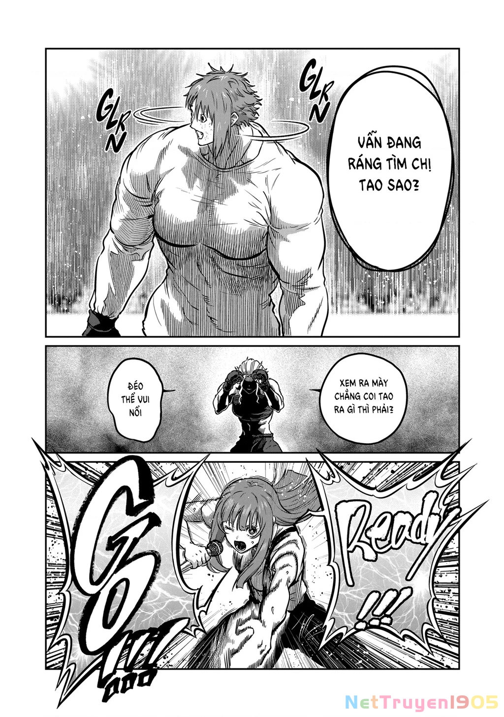 Isshou Senkin Chapter 59 - 14