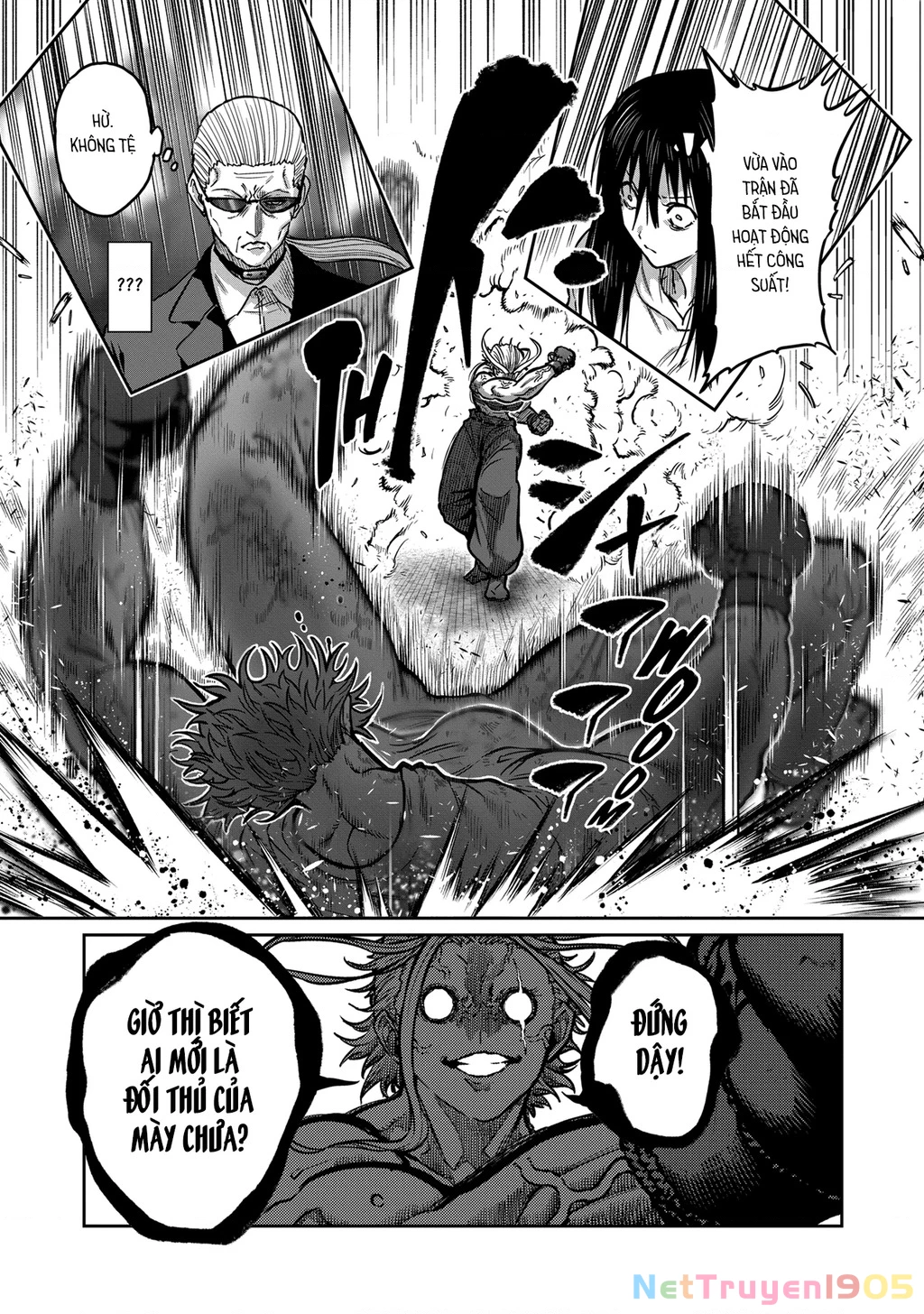 Isshou Senkin Chapter 59 - 17