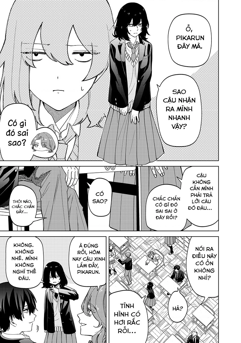 Shiretto Sugee Koto Itteru Gal: Shiritsu Paranomaru Koukou no Nichijou Chapter 30 - 3