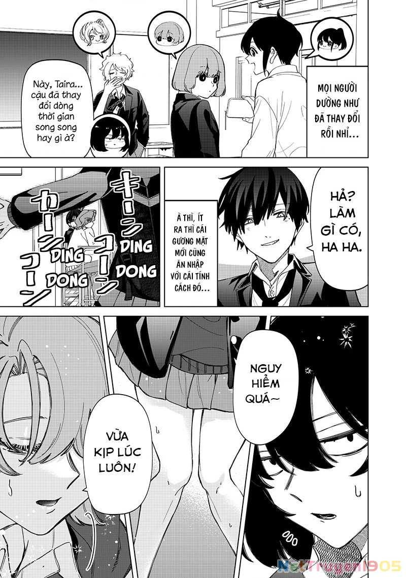 Shiretto Sugee Koto Itteru Gal: Shiritsu Paranomaru Koukou no Nichijou Chapter 30 - 5