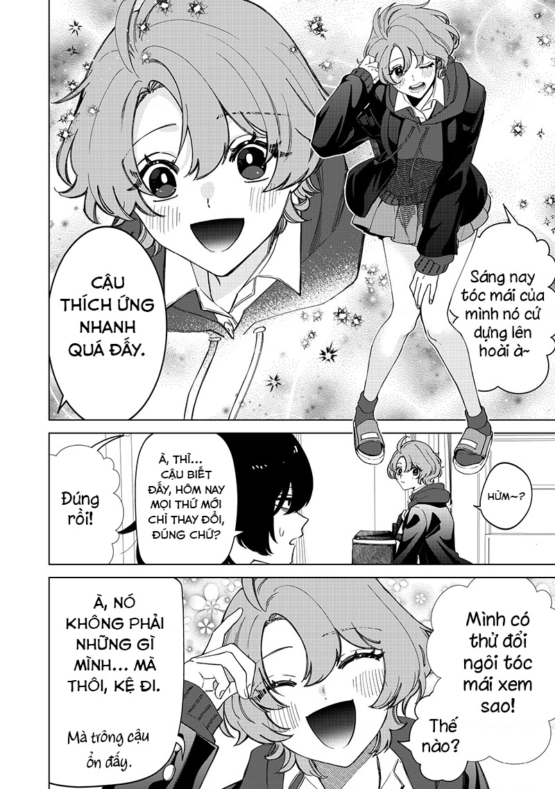 Shiretto Sugee Koto Itteru Gal: Shiritsu Paranomaru Koukou no Nichijou Chapter 30 - 6