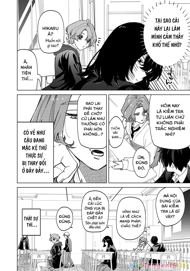 Shiretto Sugee Koto Itteru Gal: Shiritsu Paranomaru Koukou no Nichijou Chapter 30 - 8