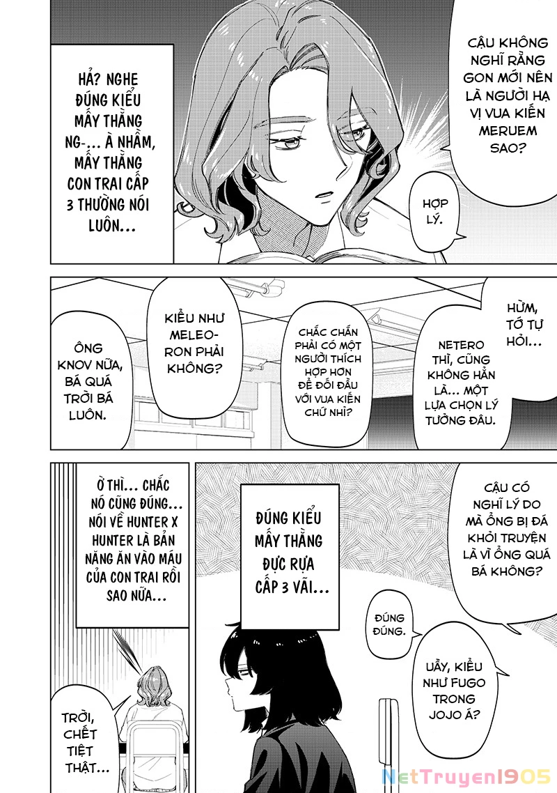 Shiretto Sugee Koto Itteru Gal: Shiritsu Paranomaru Koukou no Nichijou Chapter 30 - 10