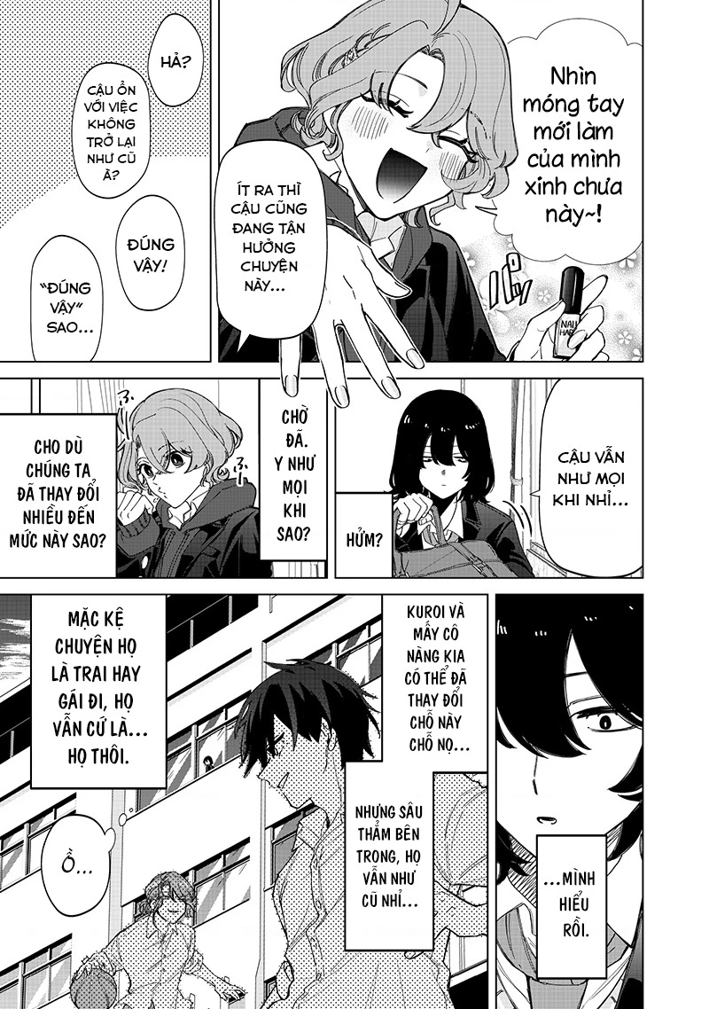 Shiretto Sugee Koto Itteru Gal: Shiritsu Paranomaru Koukou no Nichijou Chapter 30 - 17