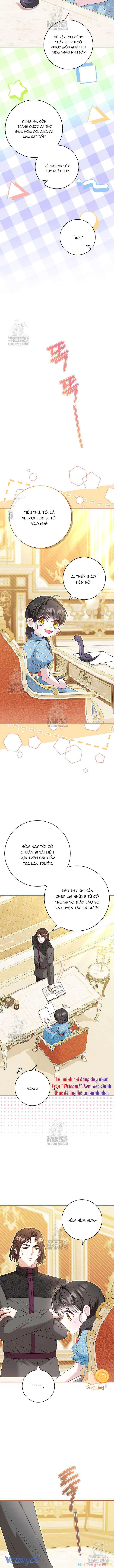 Tôi Sống Với Người Cậu Phản Diện Của Mình Chapter 24 - 14