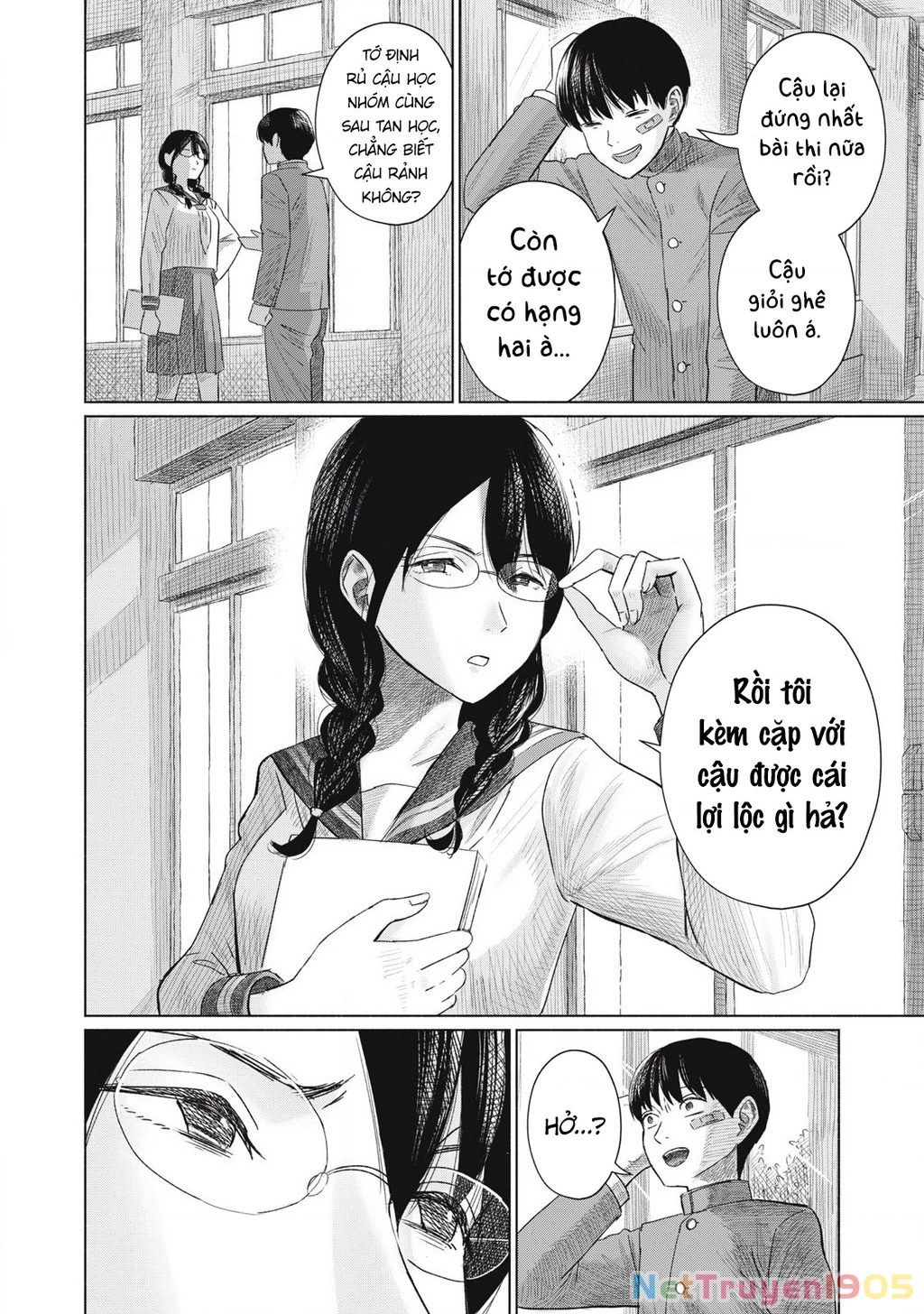 Câu Lạc Bộ Hôn Hít Cho Mọi Nhà Chapter 3 - 2