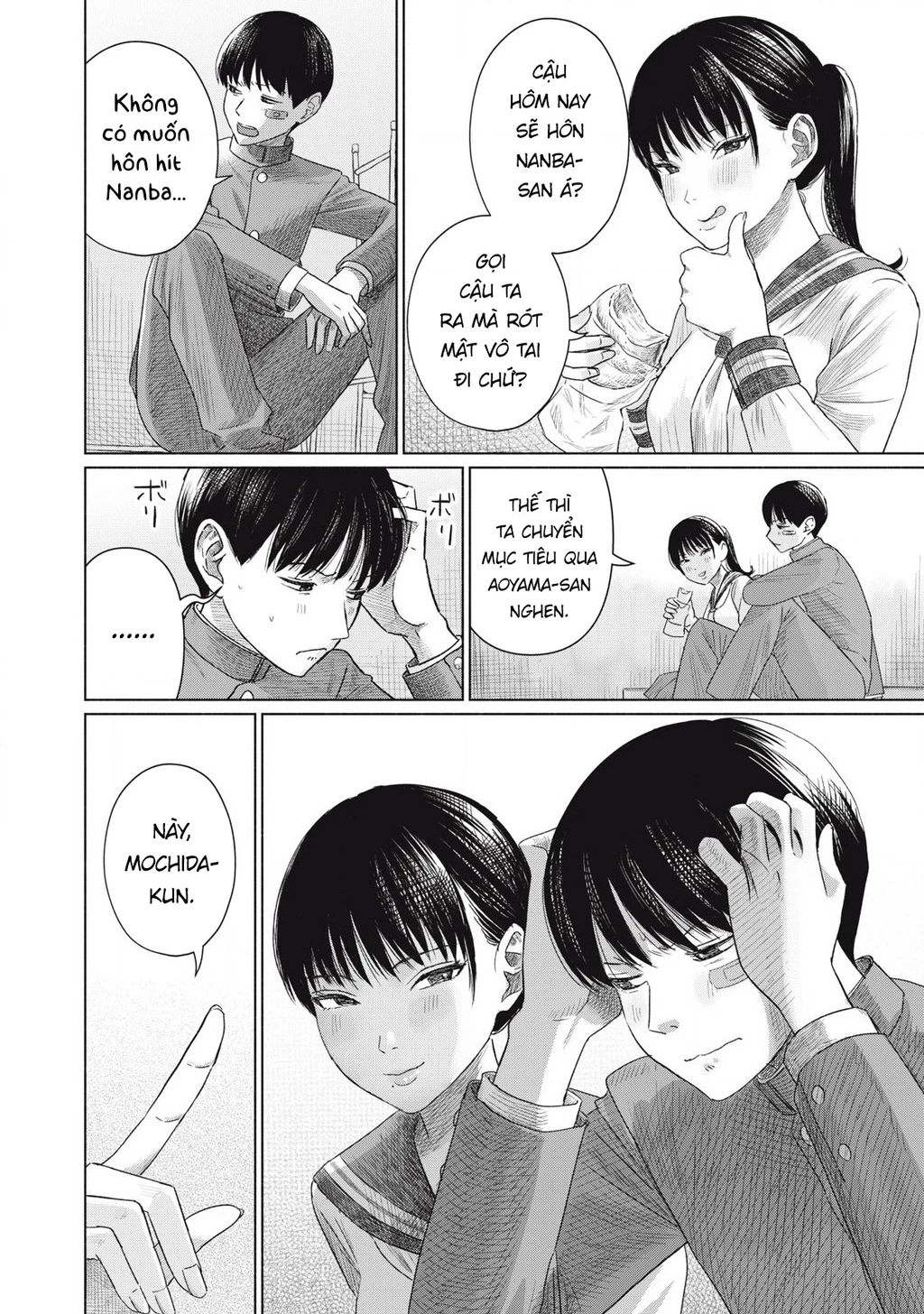 Câu Lạc Bộ Hôn Hít Cho Mọi Nhà Chapter 3 - 4