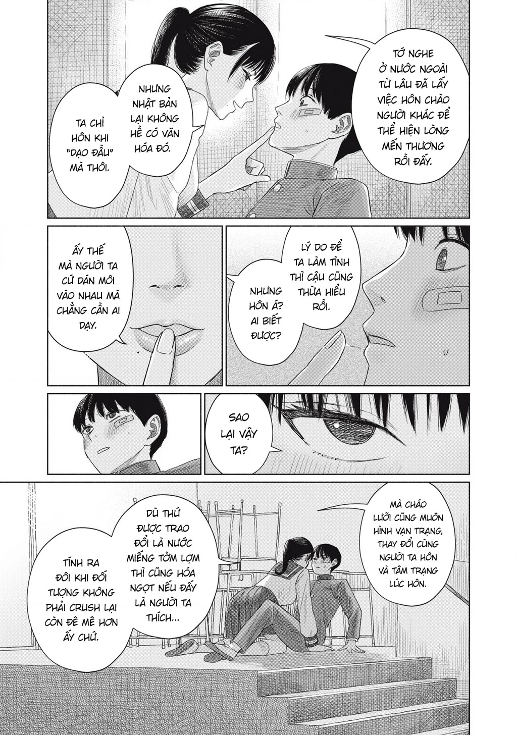 Câu Lạc Bộ Hôn Hít Cho Mọi Nhà Chapter 3 - 5