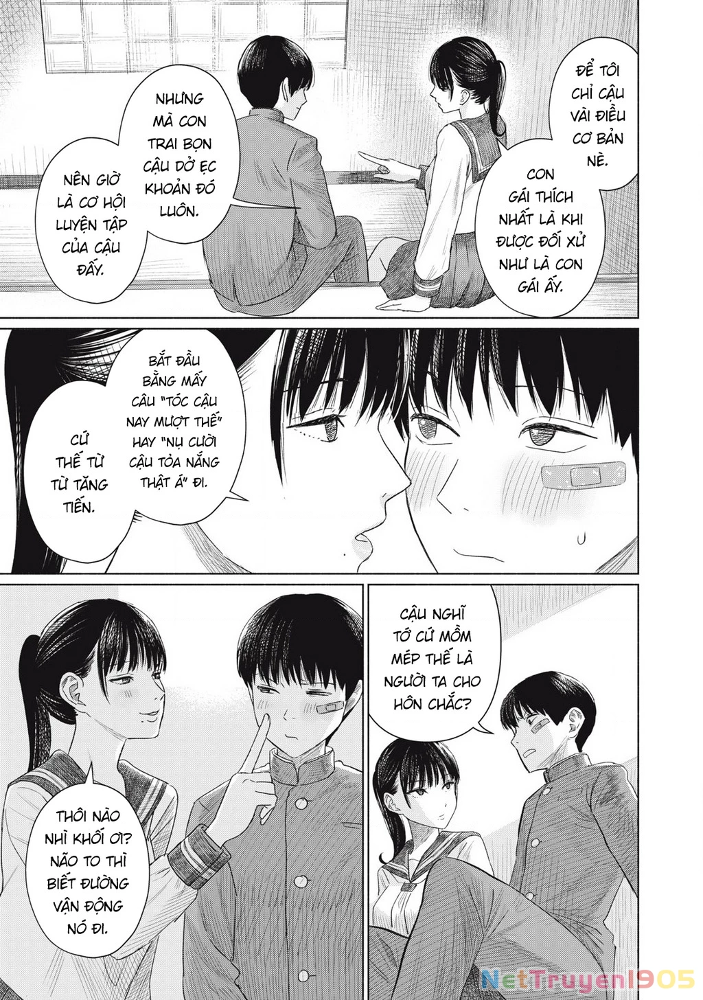 Câu Lạc Bộ Hôn Hít Cho Mọi Nhà Chapter 3 - 7