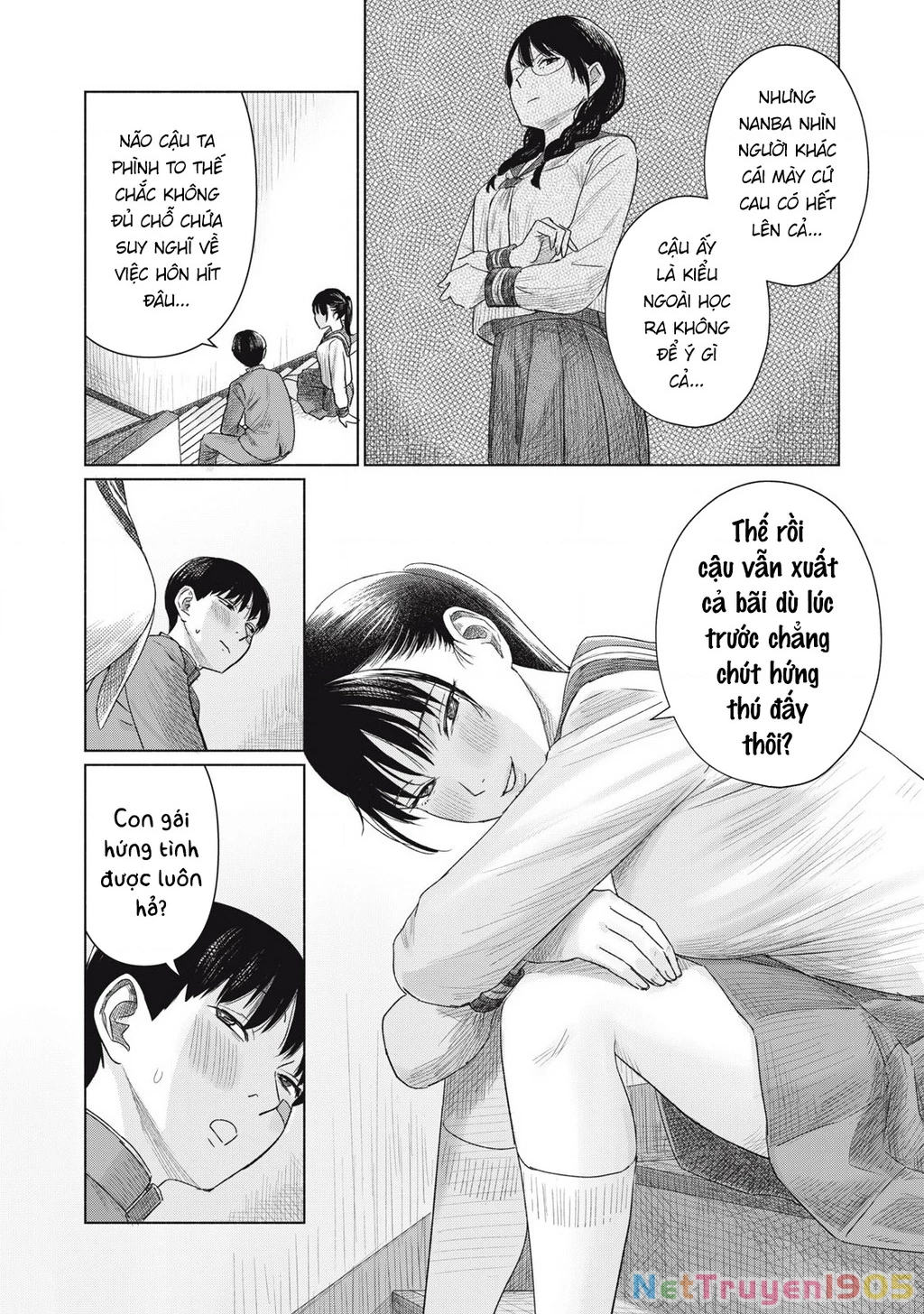 Câu Lạc Bộ Hôn Hít Cho Mọi Nhà Chapter 3 - 8