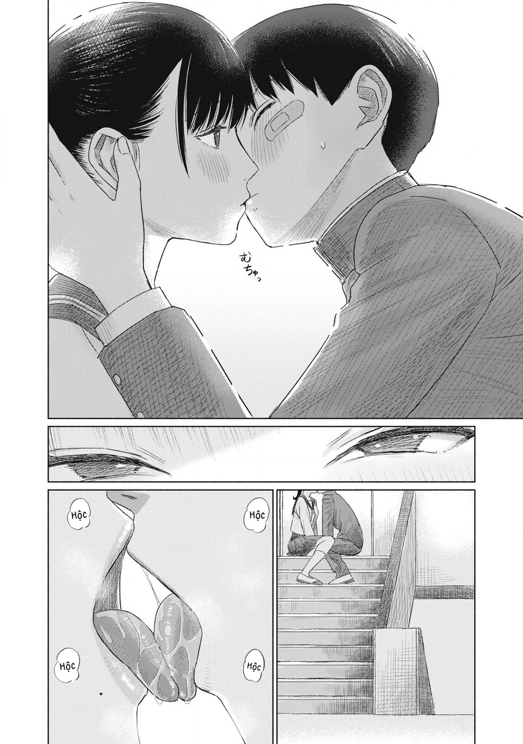 Câu Lạc Bộ Hôn Hít Cho Mọi Nhà Chapter 3 - 10