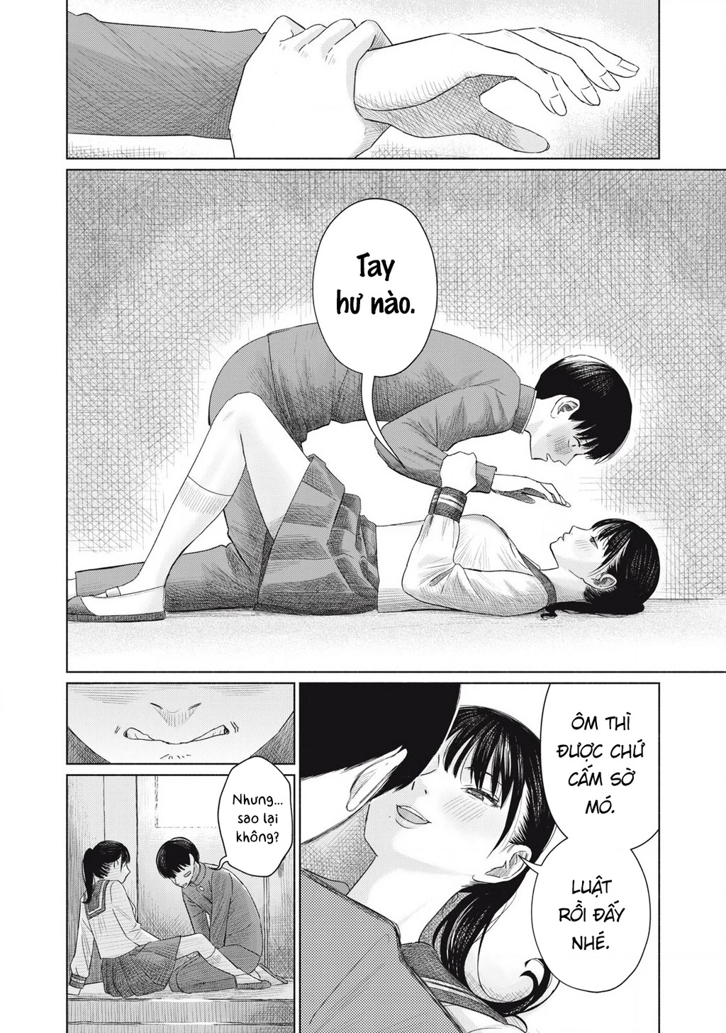 Câu Lạc Bộ Hôn Hít Cho Mọi Nhà Chapter 3 - 14