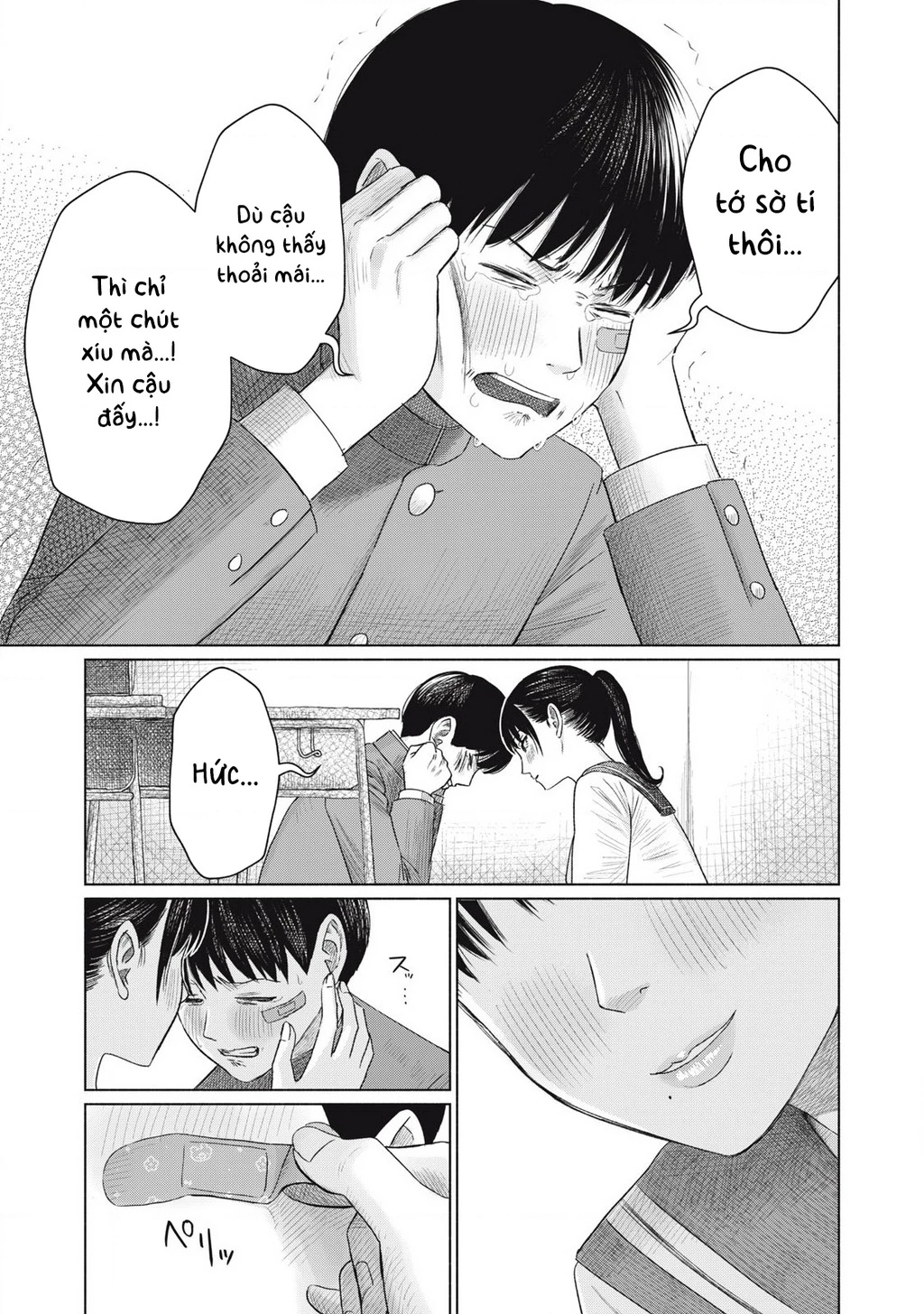 Câu Lạc Bộ Hôn Hít Cho Mọi Nhà Chapter 3 - 15