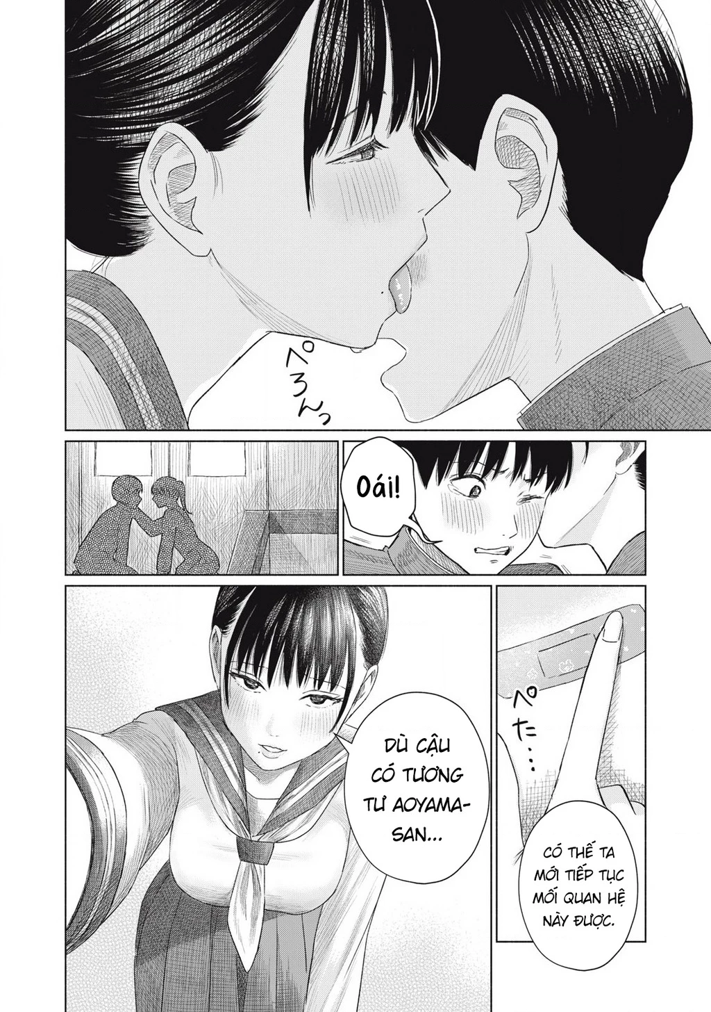 Câu Lạc Bộ Hôn Hít Cho Mọi Nhà Chapter 3 - 16