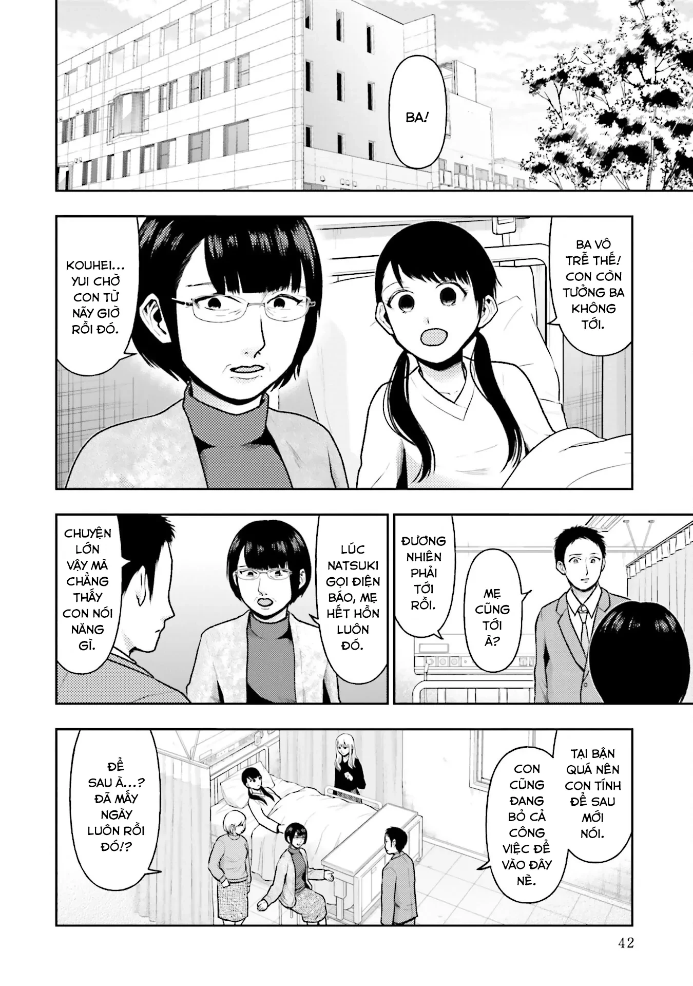 Vết Sẹo Không Phai Chapter 19 - 3