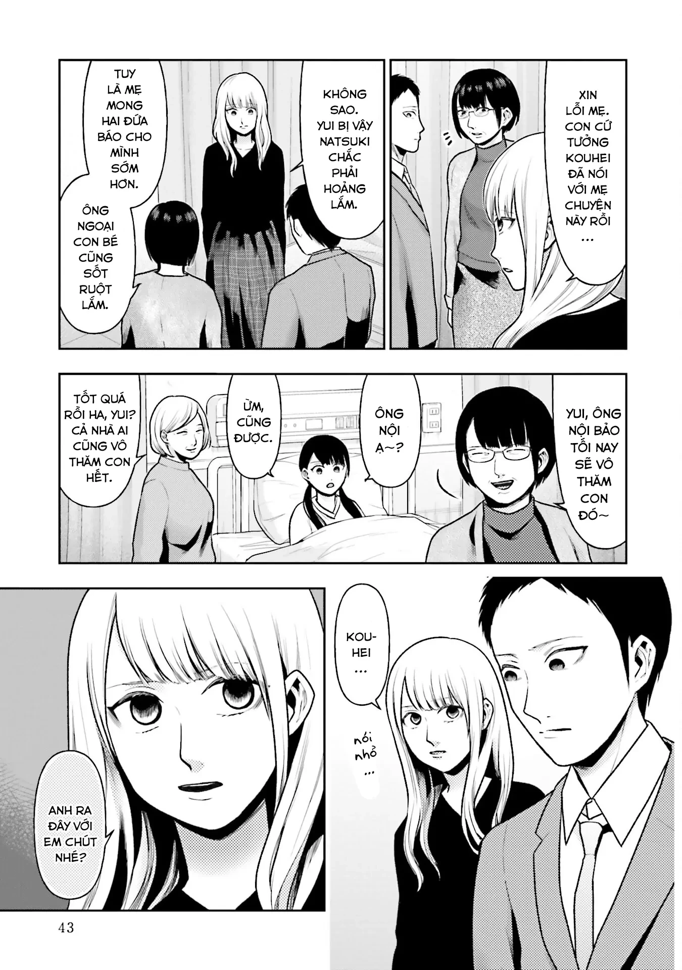 Vết Sẹo Không Phai Chapter 19 - 4