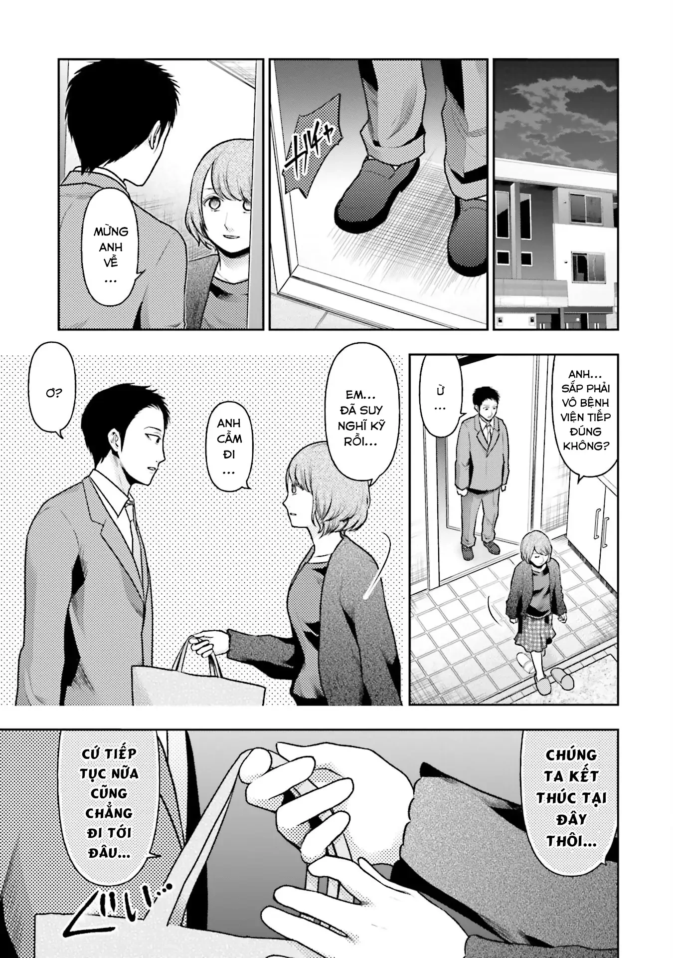 Vết Sẹo Không Phai Chapter 19 - 8