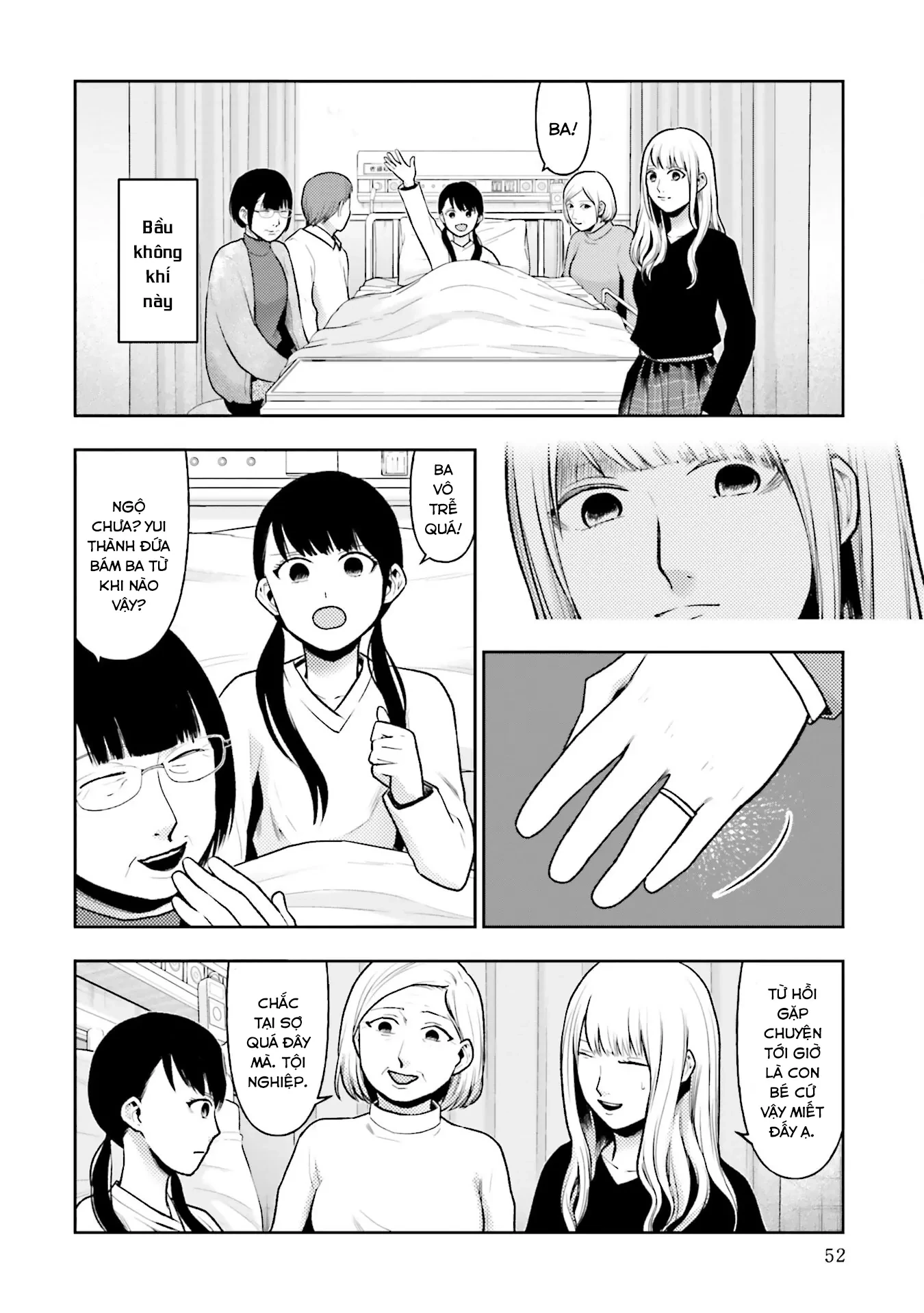 Vết Sẹo Không Phai Chapter 19 - 13