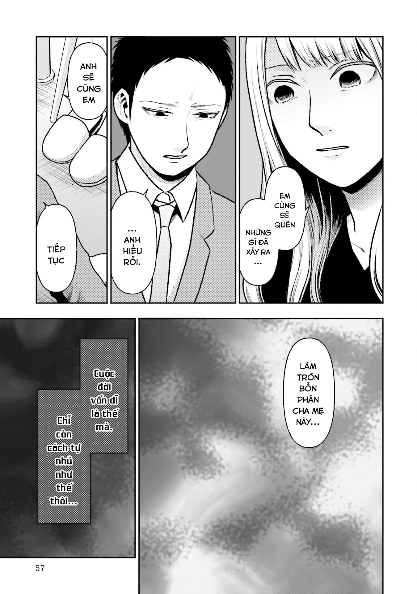 Vết Sẹo Không Phai Chapter 19 - 18