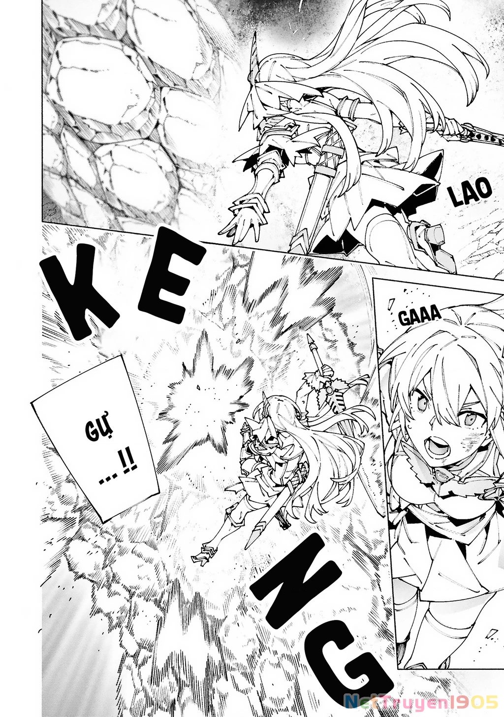 S-Kyuu Boukensha ga Ayumu Michi: Tsuihou Sareta Shounen wa Shin no Nouryoku 'Buki Master' de Sekai Saikyou ni Itaru Chapter 10 - 4