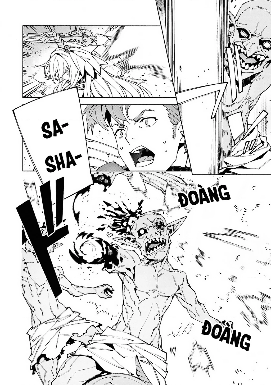 S-Kyuu Boukensha ga Ayumu Michi: Tsuihou Sareta Shounen wa Shin no Nouryoku 'Buki Master' de Sekai Saikyou ni Itaru Chapter 10 - 8