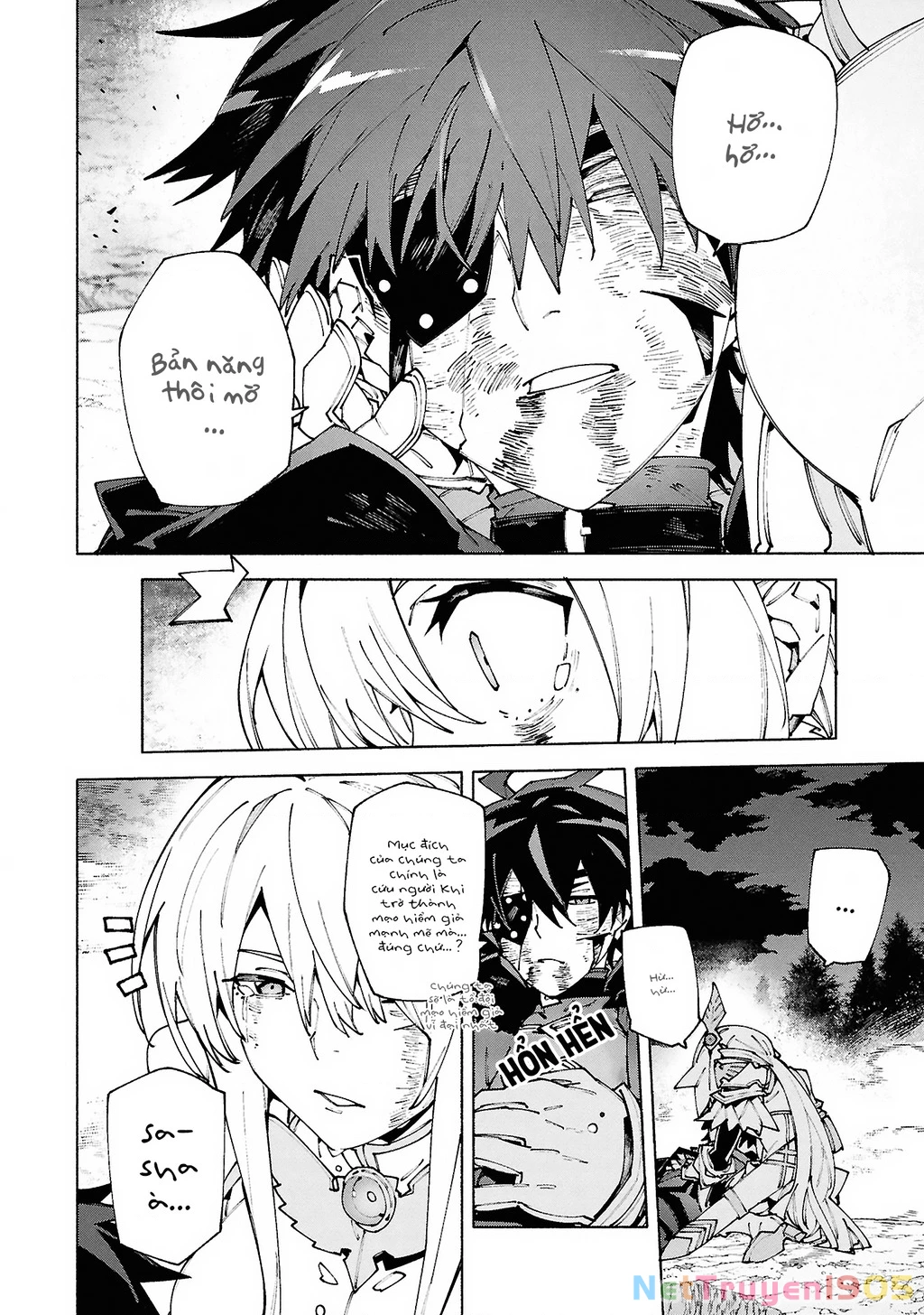 S-Kyuu Boukensha ga Ayumu Michi: Tsuihou Sareta Shounen wa Shin no Nouryoku 'Buki Master' de Sekai Saikyou ni Itaru Chapter 10 - 13
