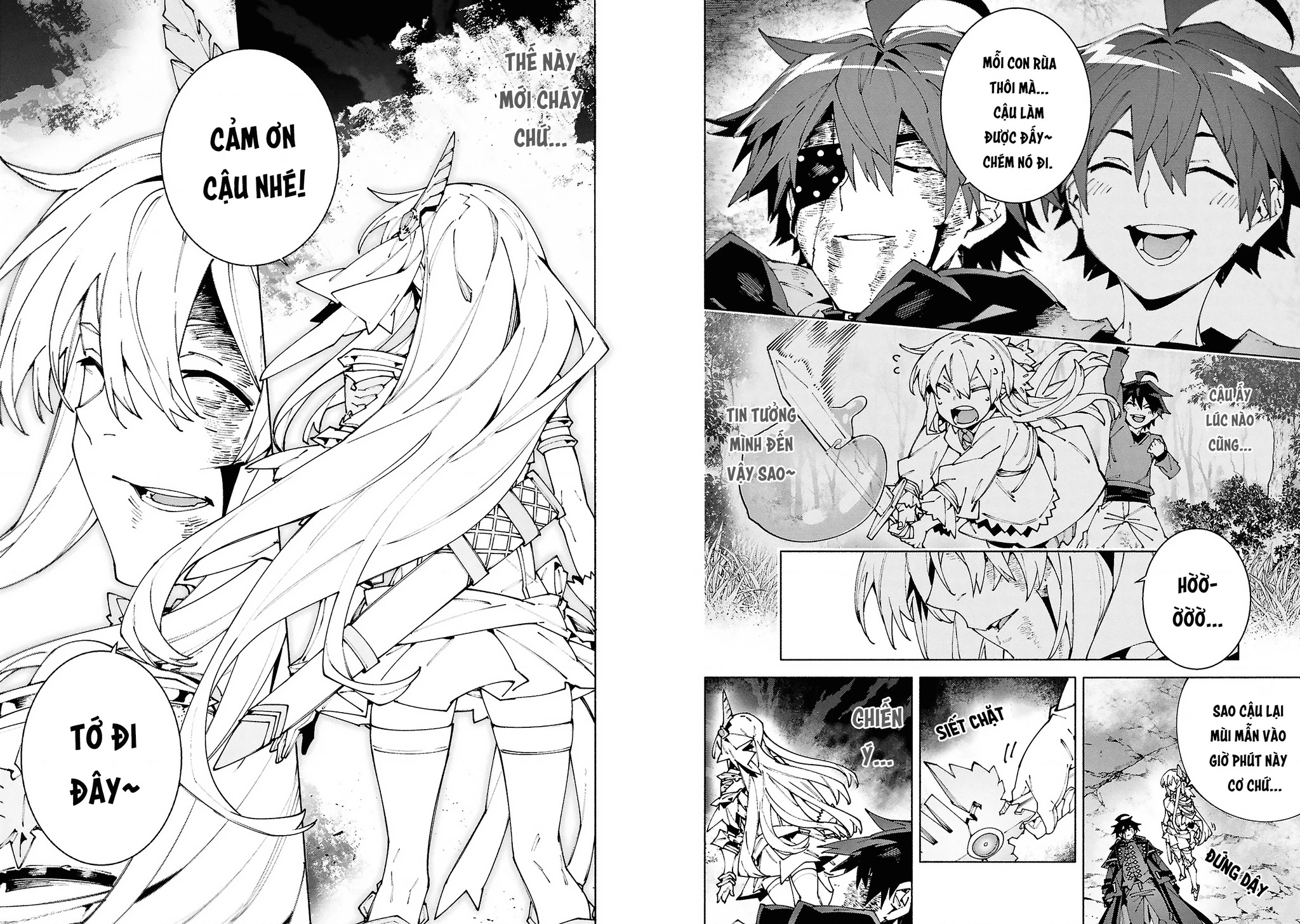 S-Kyuu Boukensha ga Ayumu Michi: Tsuihou Sareta Shounen wa Shin no Nouryoku 'Buki Master' de Sekai Saikyou ni Itaru Chapter 10 - 15