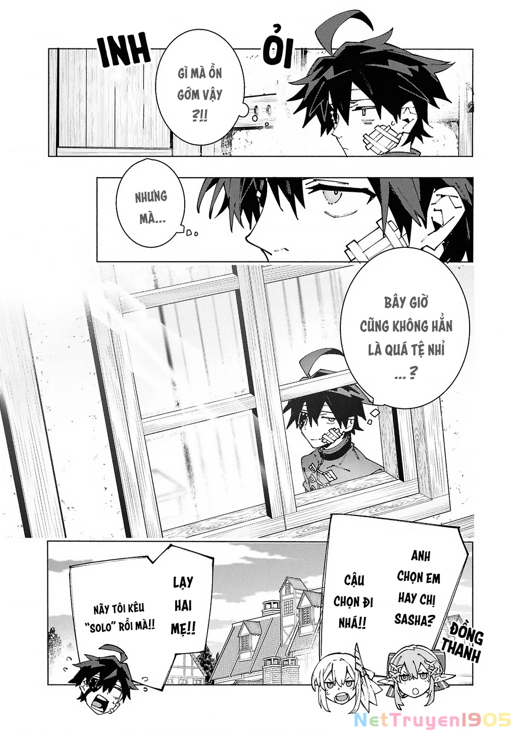 S-Kyuu Boukensha ga Ayumu Michi: Tsuihou Sareta Shounen wa Shin no Nouryoku 'Buki Master' de Sekai Saikyou ni Itaru Chapter 10 - 28
