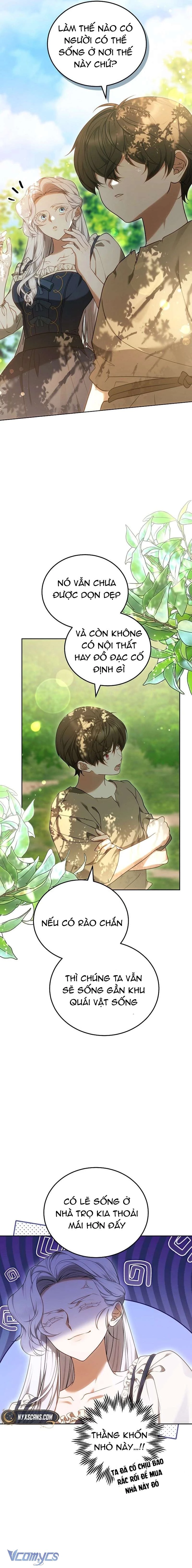 Tôi Đã Nuôi Dưỡng Mầm Mống Của Tội Ác Chapter  5 - 3