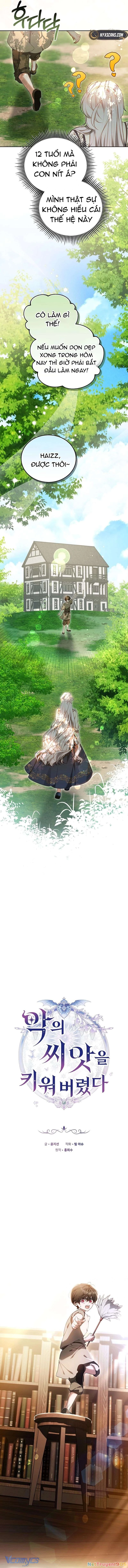 Tôi Đã Nuôi Dưỡng Mầm Mống Của Tội Ác Chapter  5 - 6