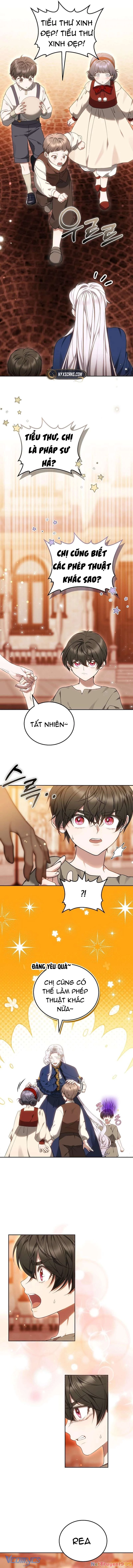 Tôi Đã Nuôi Dưỡng Mầm Mống Của Tội Ác Chapter  5 - 10