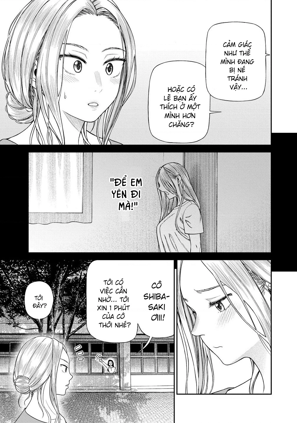 Dành tặng em những khoái lạc tàn bạo Chapter 3.1 - 5