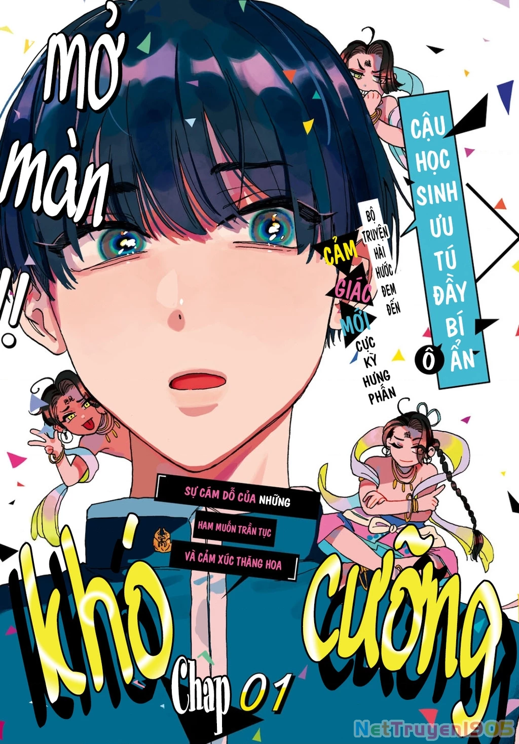 Ham Muốn Khó Cưỡng Chapter 1 - 3