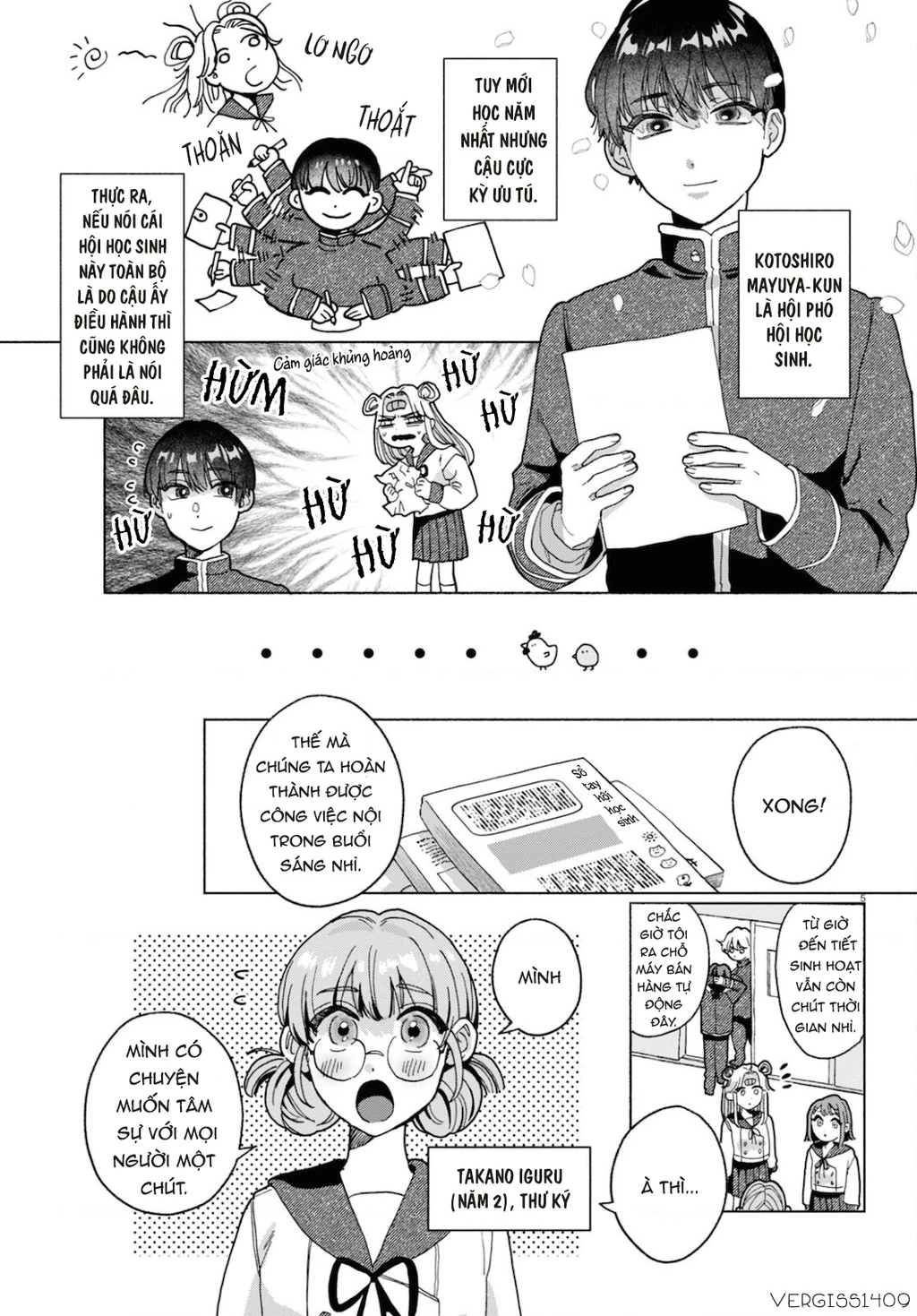 Ham Muốn Khó Cưỡng Chapter 1 - 9