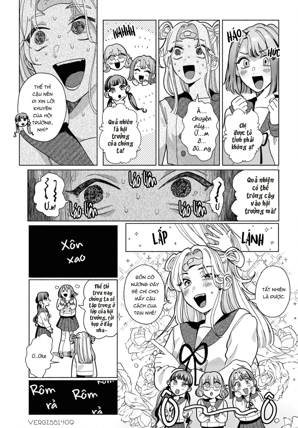Ham Muốn Khó Cưỡng Chapter 1 - 11